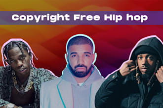 produce copyright free hip hop tracks for you