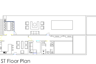 do 2d autocad drafting ,floor plans and blueprint design