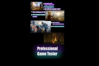 test and review your game