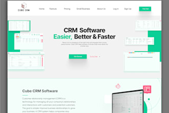 create dashboard design and landing page design in figma