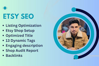 do etsy SEO titles, tags to rank etsy listings