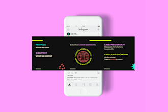 design an instagram post or carousell