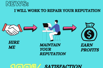 be your online reputation management supporter