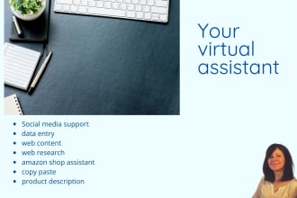 be your virtual assistant
