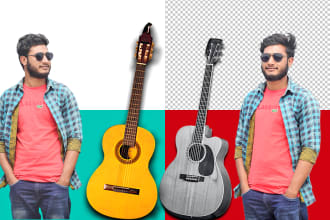 do amazon product photo editing, retouch, and background remove