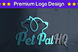 shopify ecommerce pets logo for your store