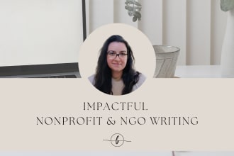 write impactful ngo and nonprofit content