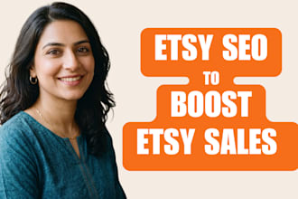 do etsy seo for etsy shop to rank listings and boost sales
