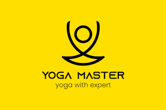 design medical dental healthcare pharmacy or yoga logo