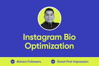 write an optimized instagram bio to attract followers