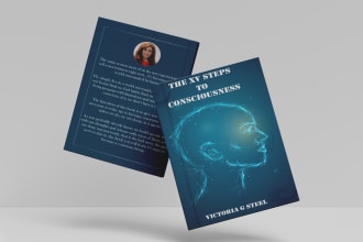 design an eye catchy kindle book cover for amazon