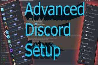 setup or create your nft discord server, channels, community and bots