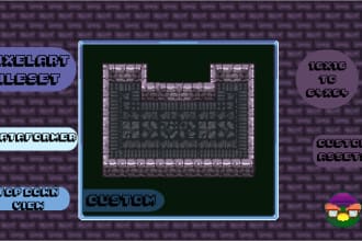 make tilesets for platformers or top down rpg style games