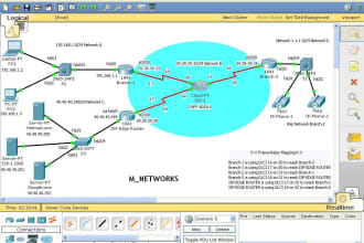 do Packet Tracer activities