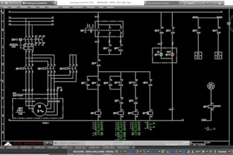 do electrical design and autocad drawings