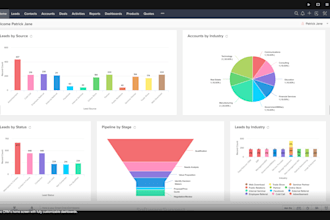 setup free zoho,zoho one,hubspot,bitrix,CRM for you