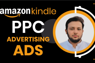 launch profitable amazon KDP ads campaign for your book promotion