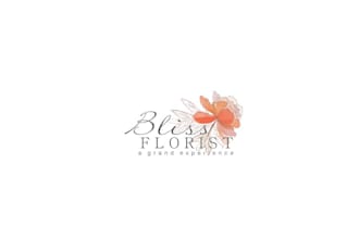design luxurious wedding and event florist logo in 1 day