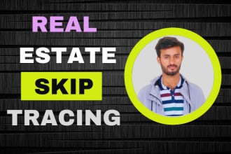 do skip tracing service for real estate business
