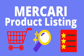 do upload products poshmark, mercari, ebay listings