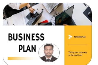 draft professional business plan