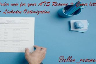 provide a professional resume, CV writing service
