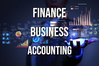 be your tutor in finance, accounting and business