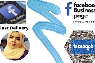 create, setup and design impressive facebook business page