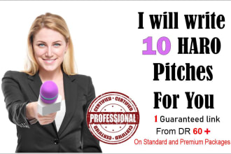 get backlinks with haro pitches for you as a source