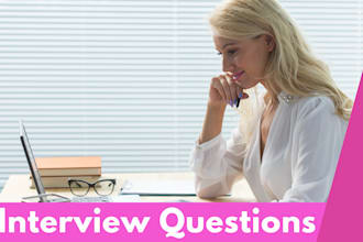 write interview questions for your recruitment