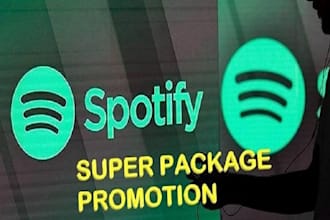 do real and organic spotify music promotion to australia make your music viral