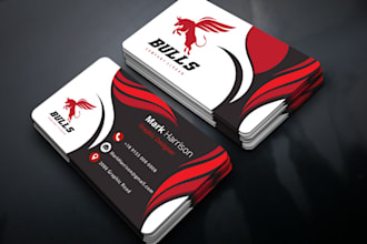 do professional, modern, minimalist business card design