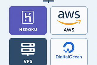fix any bugs on heroku digitalocean and aws app deploy