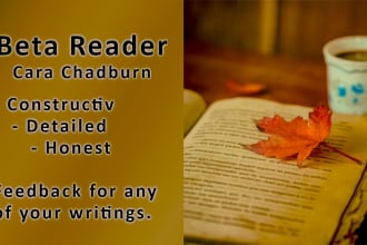 beta read and provide feedback on your german writing