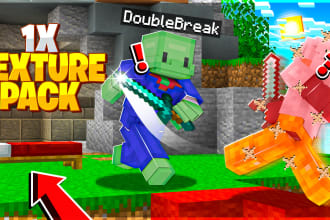 create you a minecraft or video game thumbnail