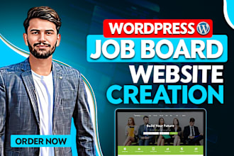 create a job portal, job board website, or recruitment website