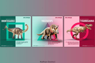 do professional social media post design for online success