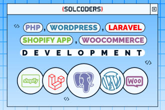 do php, wordpress, shopify app, laravel development