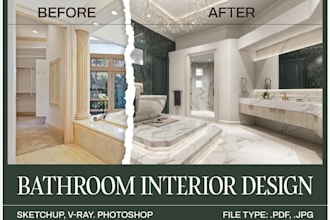 remodel your bathroom with professional interior design