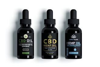 create a professional cbd label, bottle label, or supplement packaging design