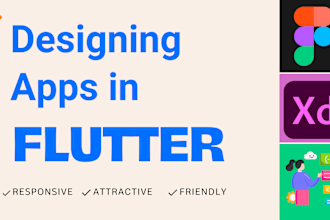 convert fimga UI to flutter code UI