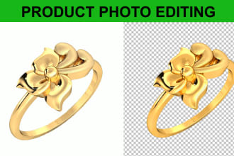 remove background, product photo retouching and editing