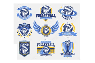 make football baseball basketball volleyball logo for you