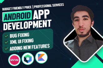 do android app development using kotlin, mvvm, jetpack compose