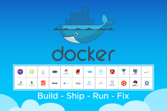 build docker container, swarm and fix issues