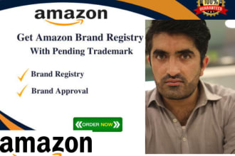 be trademark registration attorney amazon brand registry