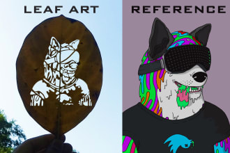 create unique nft art collections