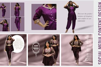 design aesthetic social media posts and highlights covers