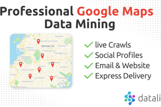 scrape google maps for high quality business addresses