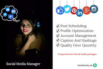 manage your social media accounts and grow your business